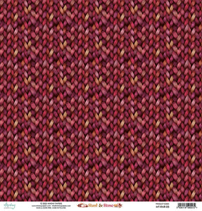 Mintay Patterned Paper 12"x12" - Rust & Rose 05