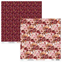 Mintay Paper Pack 12"x12" - Rust & Rose