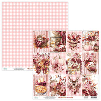 Mintay Paper Pack 12"x12" - Rust & Rose