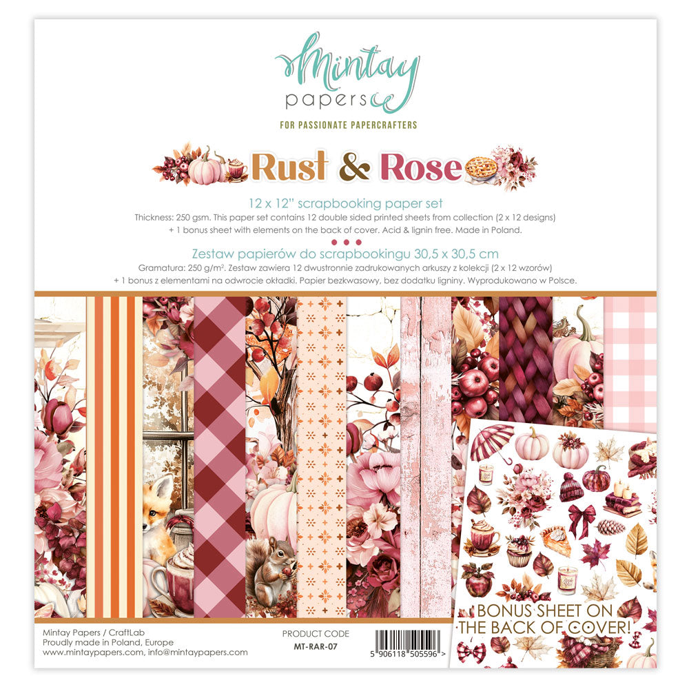 Mintay Paper Pack 12