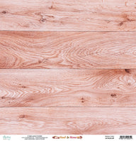 Mintay Patterned Paper 12"x12" - Rust & Rose 09
