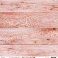 Mintay Patterned Paper 12"x12" - Rust & Rose 09