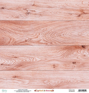 Mintay Patterned Paper 12"x12" - Rust & Rose 09
