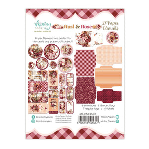 Mintay Elements - Rust & Rose