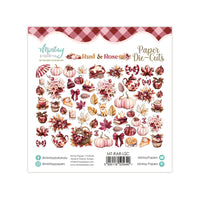 Mintay Die Cuts - Rust & Rose