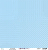 Mintay Patterned Paper 12"x12" - Riviera Moments 02
