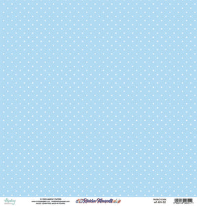 Mintay Patterned Paper 12"x12" - Riviera Moments 02