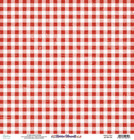 Mintay Patterned Paper 12"x12" - Riviera Moments 03
