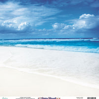 Mintay Patterned Paper 12"x12" - Riviera Moments 04