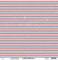 Mintay Patterned Paper 12"x12" - Riviera Moments 04
