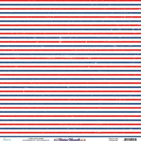 Mintay Patterned Paper 12"x12" - Riviera Moments 04