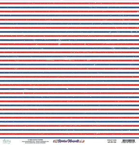 Mintay Patterned Paper 12"x12" - Riviera Moments 04
