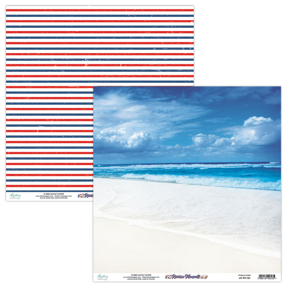 Mintay Patterned Paper 12
