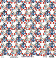 Mintay Patterned Paper 12"x12" - Riviera Moments 05
