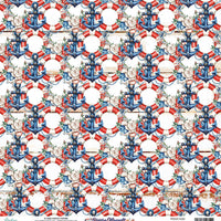 Mintay Patterned Paper 12"x12" - Riviera Moments 05