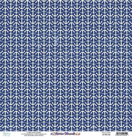 Mintay Patterned Paper 12"x12" - Riviera Moments 05
