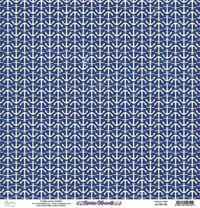 Mintay Patterned Paper 12"x12" - Riviera Moments 05
