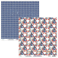 Mintay Patterned Paper 12"x12" - Riviera Moments 05

