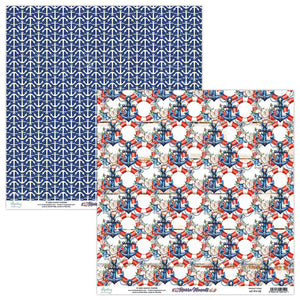 Mintay Patterned Paper 12"x12" - Riviera Moments 05
