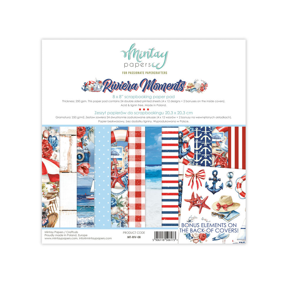 Mintay Paper Pack 8