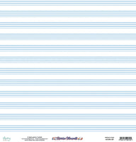 Mintay Patterned Paper 12"x12" - Riviera Moments 09
