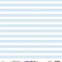 Mintay Patterned Paper 12"x12" - Riviera Moments 09