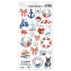 Mintay Paper Stickers Elements - Riviera Moments