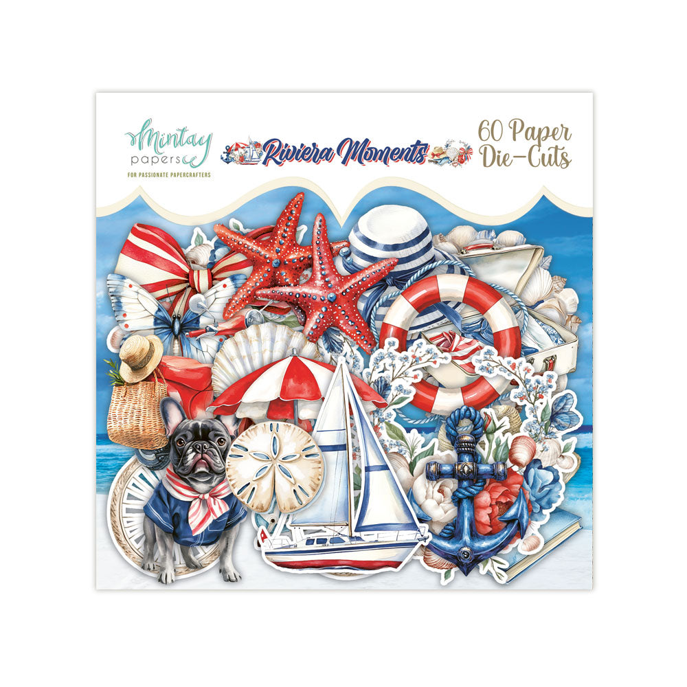 Mintay Die Cuts - Riviera Moments