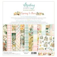 Mintay Paper Pack 12" x 12" - Spring is Here