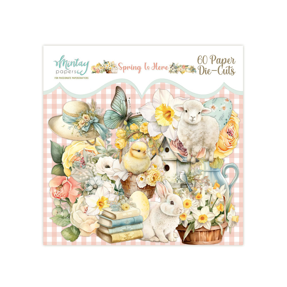 Mintay Die Cuts - Spring is Here