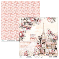 Mintay Patterned Paper 12"x12" - See You in Paris - 01
