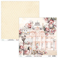 Mintay Patterned Paper 12"x12" - See You in Paris - 03
