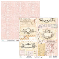 Mintay Patterned Paper 12"x12" - See You in Paris - 04
