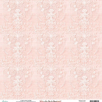 Mintay Patterned Paper 12"x12" - See You in Paris - 04