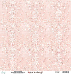 Mintay Patterned Paper 12"x12" - See You in Paris - 04