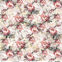 Mintay Patterned Paper 12"x12" - See You in Paris - 05