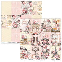 Mintay Patterned Paper 12"x12" - See You in Paris - 06
