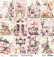 Mintay Patterned Paper 12"x12" - See You in Paris - 06
