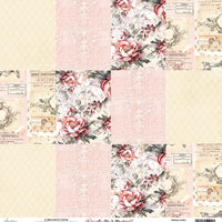 Mintay Patterned Paper 12"x12" - See You in Paris - 06