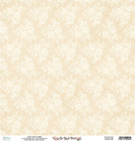 Mintay Fussy Cutting Patterned Paper 12"x12" - See You in Paris - 09
