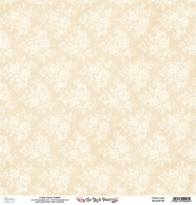 Mintay Fussy Cutting Patterned Paper 12"x12" - See You in Paris - 09