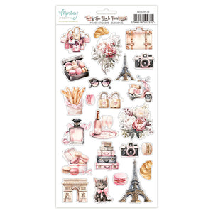 Mintay Paper Stickers Elements - See You in Paris (12)