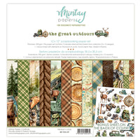 Mintay Paper Pack 12" x 12" - The Great Outdoors