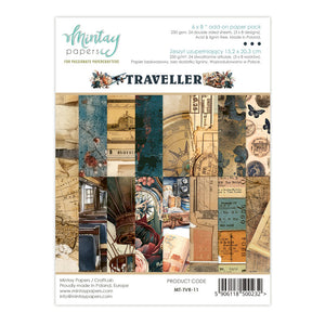 Mintay Paper Pad 6" x 8" - Add-On Paper: Traveller