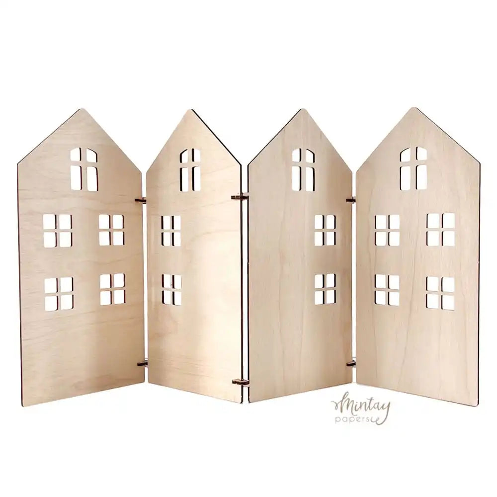 Mintay Woodies - Folding House Facades