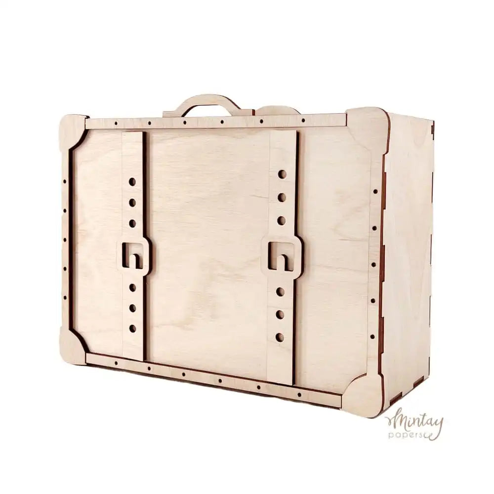 Mintay Woodies - Suitcase