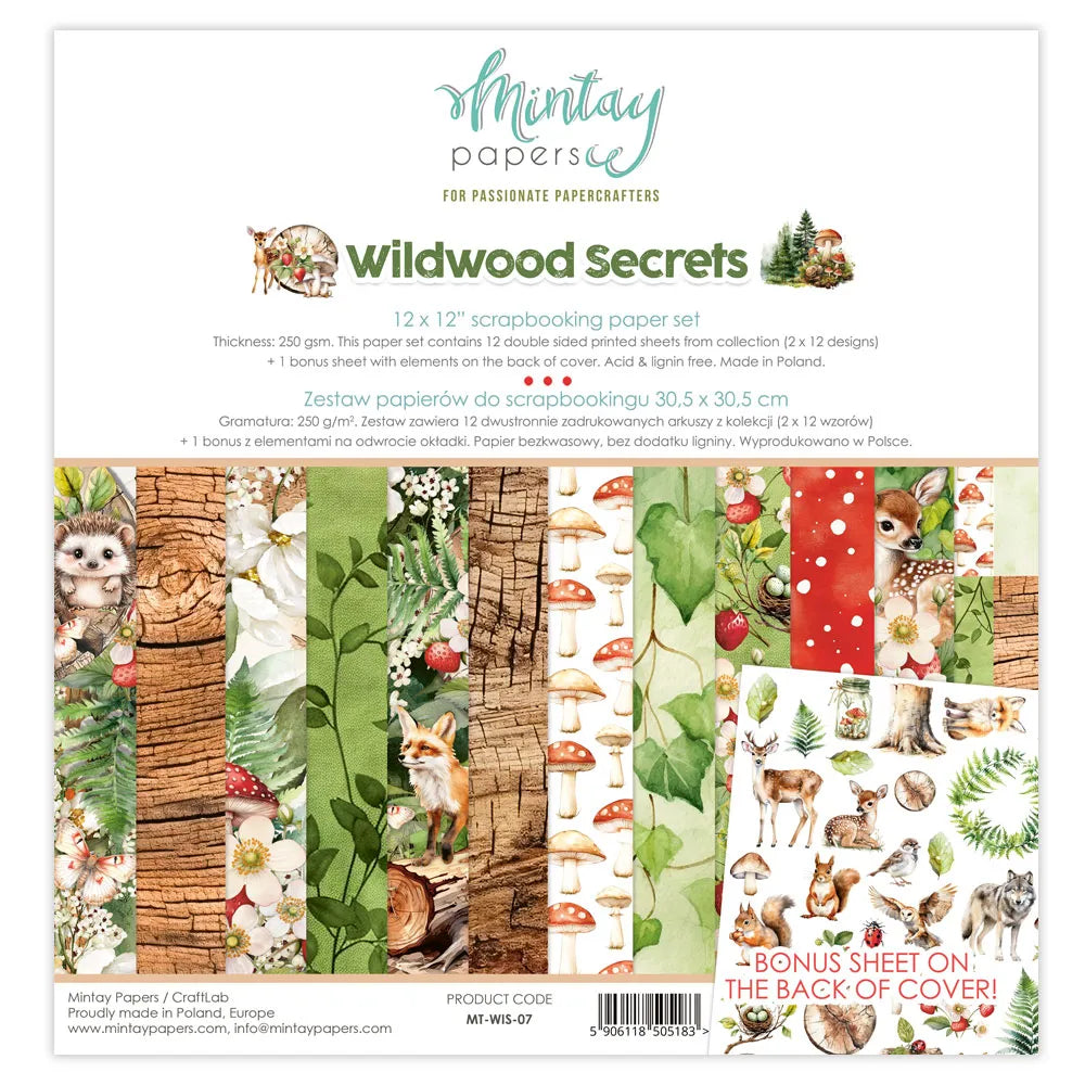 Mintay Paper Pack 12