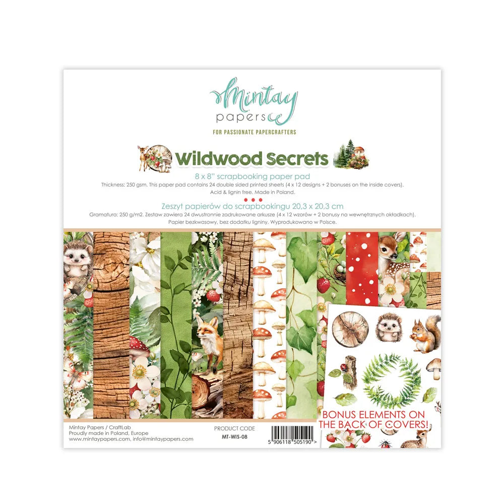 Mintay Paper Pack 8