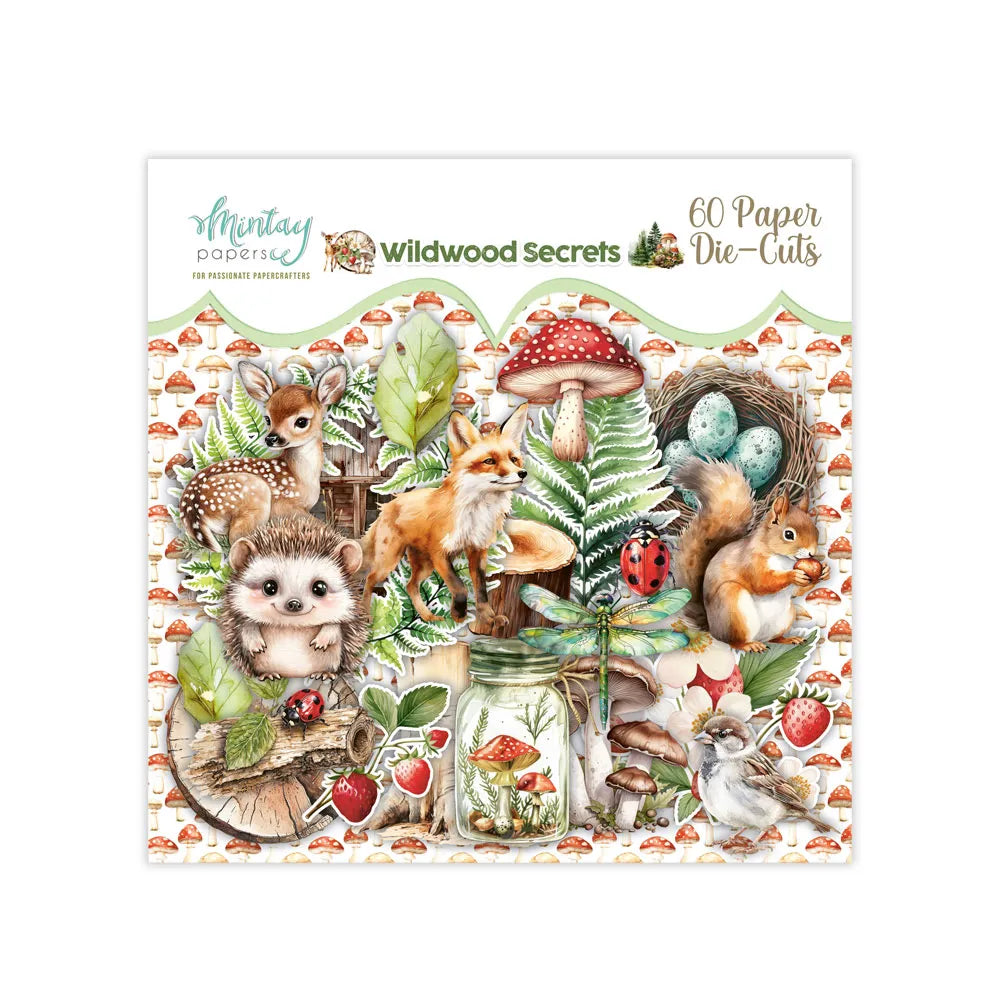 Mintay Die Cuts - Wildwood Secrets