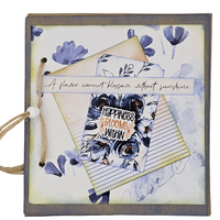 Thursday 23rd May 2024 - Make & Take Paper Bag Junk Journal with Lynette - 6pm-8pm